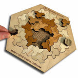 The Einstone Puzzle - Einstein Tile Packing Challenge - Creative Crafthouse
