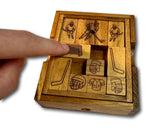 The Hockey Challenge Puzzle | Wooden Sliding Puzzle - Creative Crafthouse