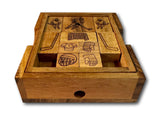 The Hockey Challenge Puzzle | Wooden Sliding Puzzle - Creative Crafthouse