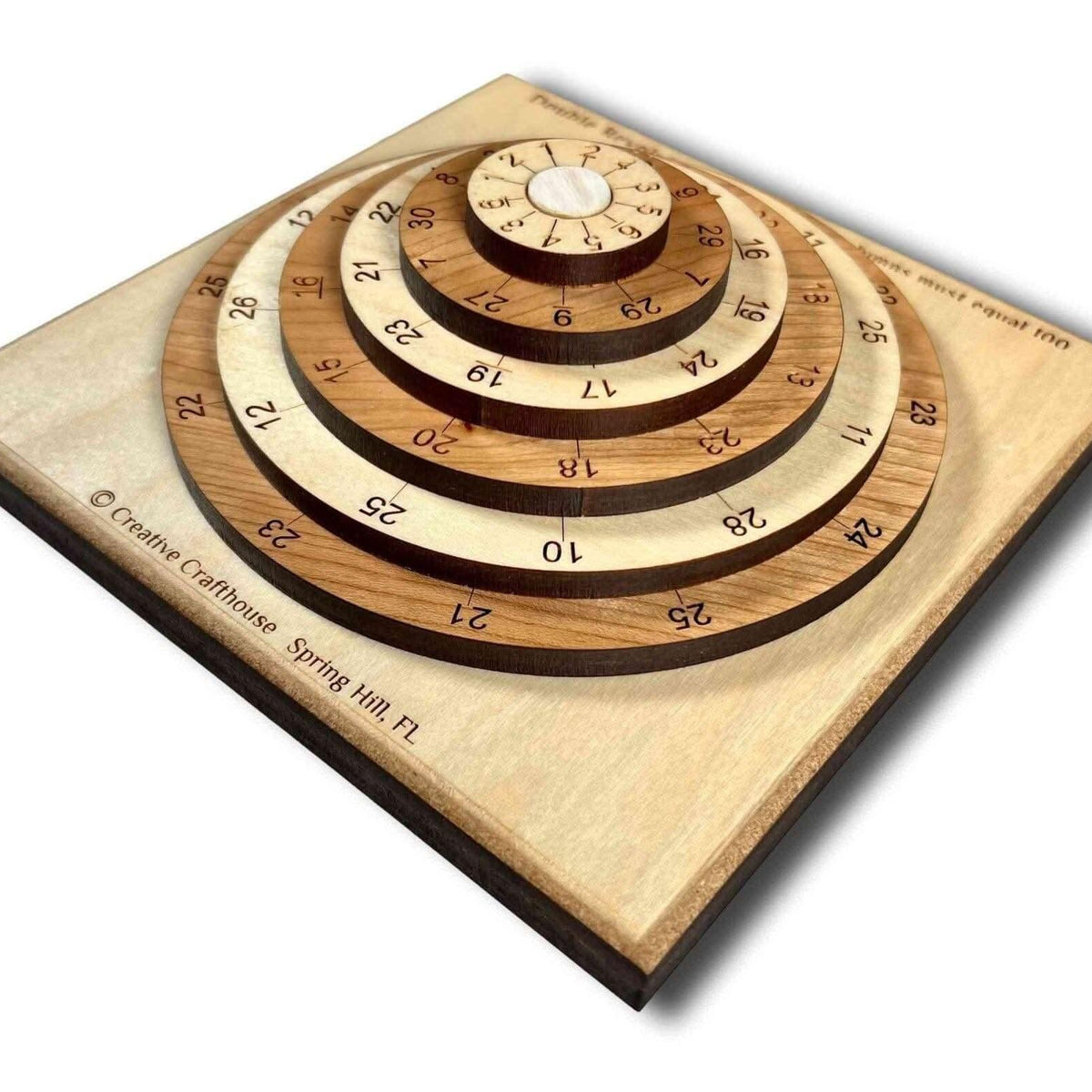 The Double Revolving Century Wood Puzzle | 2 Wooden Puzzles in One ...