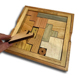 The Tinker’s Trap – Wooden Puzzle with 13 Unique Challenges - Creative Crafthouse