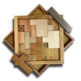 The Tinker’s Trap – Wooden Puzzle with 13 Unique Challenges - Creative Crafthouse