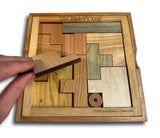 The Tinker’s Trap – Wooden Puzzle with 13 Unique Challenges - Creative Crafthouse