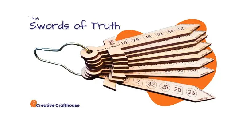 The Swords of Truth Math Magic Trick as seen in The Rest is Science YouTube show.