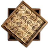 Trail Run Wooden Puzzle - Complete the Trail to Win - Difficulty Level 6.5 out of 10 - Creative Crafthouse
