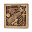 Train Heritage Wood Puzzle | Personalizable Gift and Decor - Creative Crafthouse
