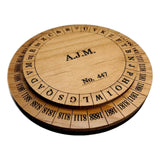 Union Army Cipher Disk – US Civil War Flag or Telegraph Encryption - Creative Crafthouse