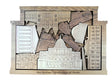 Washington DC Puzzle - artistic and challenging - can be personalized - Creative Crafthouse