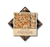 What to Get Your Friend - The Eleven L's Wooden Puzzle - Christmas Gift for Your Best Friend That Loves Brain Teasers - Creative Crafthouse