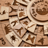 Wheel of Fauna Puzzle | Teach Kids About Different Animal Groups - Creative Crafthouse
