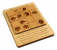 Where's the Dog? Wooden brain teaser Puzzle - Creative Crafthouse