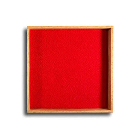 Wooden Game Trays | Felt Lined Puzzle Display - Creative Crafthouse