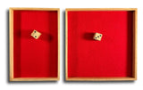 Wooden Game Trays | Felt Lined Puzzle Display - Creative Crafthouse