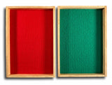 Wooden Game Trays | Felt Lined Puzzle Display - Creative Crafthouse