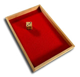 Wooden Game Trays | Felt Lined Puzzle Display - Creative Crafthouse