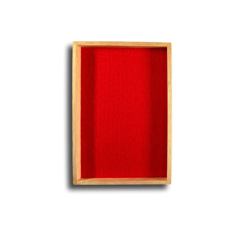 Wooden Game Trays | Felt Lined Puzzle Display - Creative Crafthouse