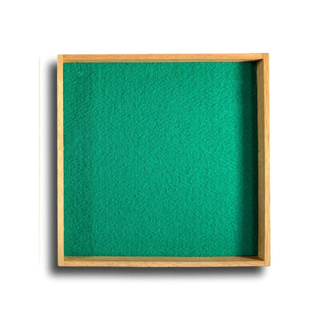 Wooden Game Trays | Felt Lined Puzzle Display - Creative Crafthouse