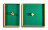 Wooden Game Trays | Felt Lined Puzzle Display - Creative Crafthouse