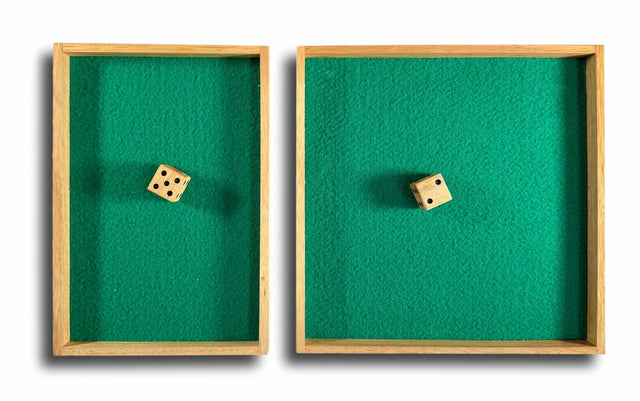 Wooden Game Trays | Felt Lined Puzzle Display - Creative Crafthouse