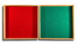 Wooden Game Trays | Felt Lined Puzzle Display - Creative Crafthouse