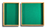 Wooden Game Trays | Felt Lined Puzzle Display - Creative Crafthouse