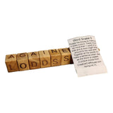 Word Snake 9 - wooden word puzzle - Creative Crafthouse