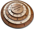 Word Wheel Scramble 74A - Word Search Puzzle - Wooden Puzzle Word Search Challenges - Creative Crafthouse
