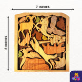 Yosemite Park Puzzle - Forever Wild - artistic and challenging - can be personalized - Creative Crafthouse