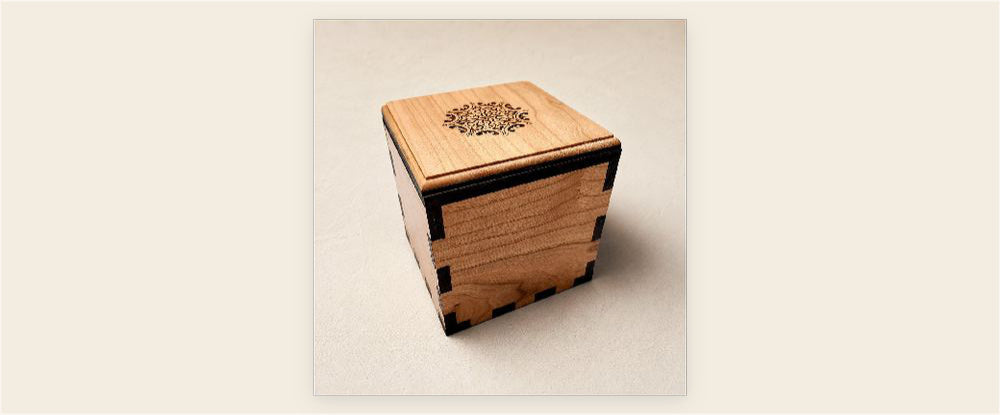 Wooden Money Puzzle Box for Gift Cards & Cash | Secret Stash