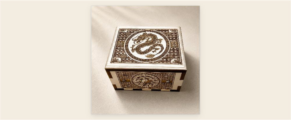 Dragon Hurricane Box | A Maple Puzzle With a Secret to Find