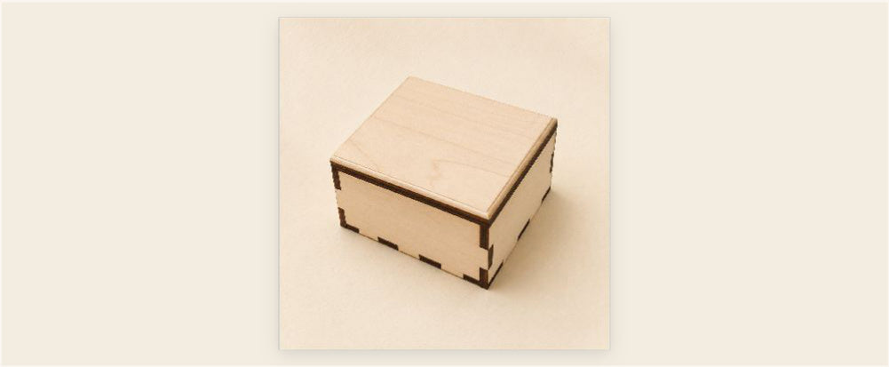 Hurricane Puzzle Box | Personalized 5th Anniversary Gift