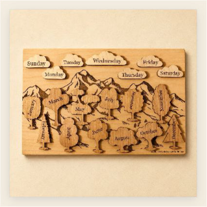 Day and Month Puzzle - A Learning and Memory Puzzle