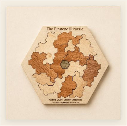 Einstone II Puzzle | The Impossibly Hard Brain Teaser