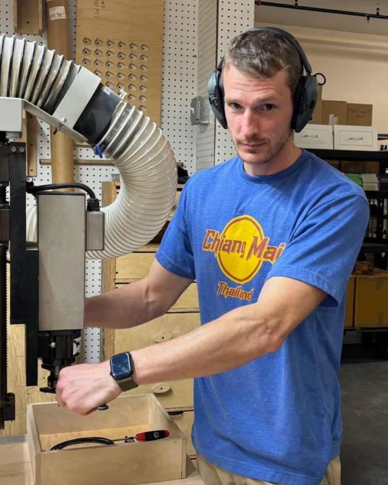 Portrait of Pete Janelle