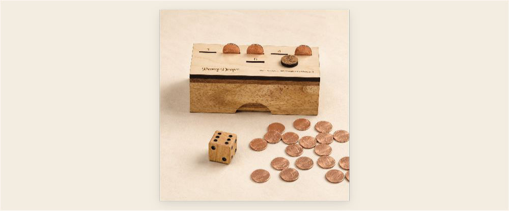Penny Drop Medium | The Family Dice Game You Won't Put Down