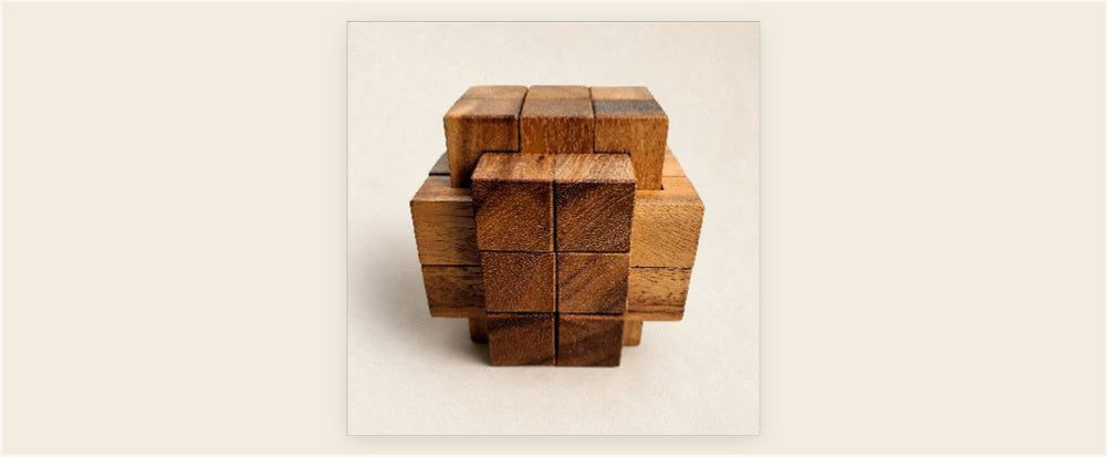 Dragon Burr Wooden Puzzle | Impossible Puzzle for Adults