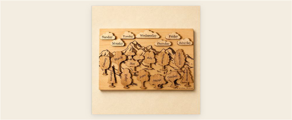 Day and Month Puzzle - A Learning and Memory Puzzle
