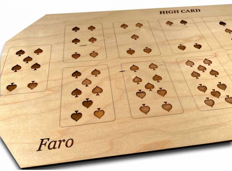 Faro / Pharao / Pharaoh classic gambling game