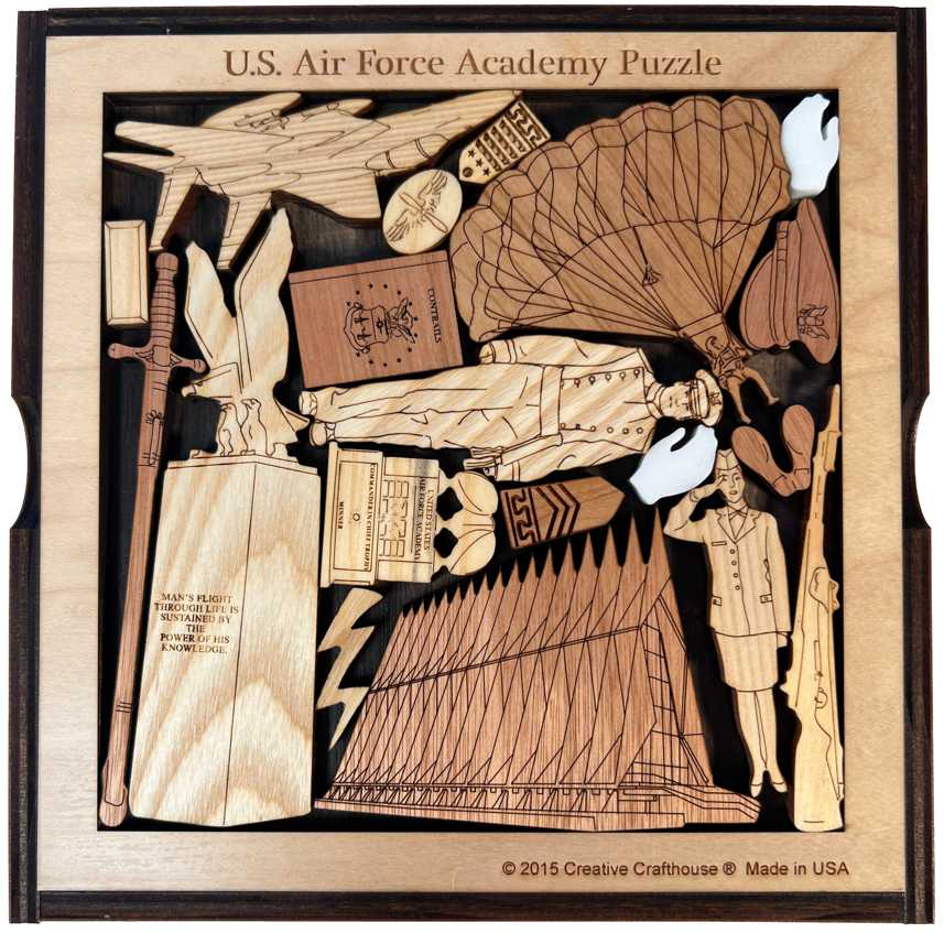 Air Force Academy Puzzle- USAF challenge