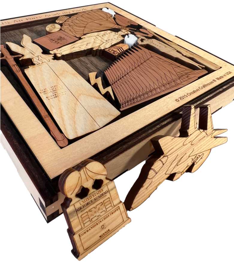 Air Force Academy Puzzle- USAF challenge
