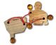 Double Trouble String Puzzle MMA Mixed Martial Arts Fighter Edition