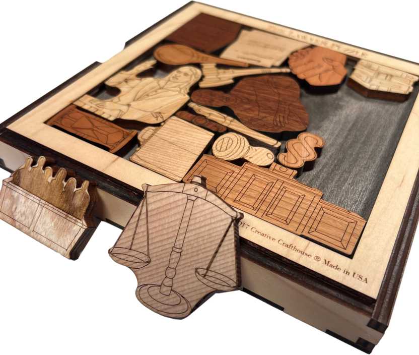Lawyer Puzzle - so difficult you may want to prosecute us...