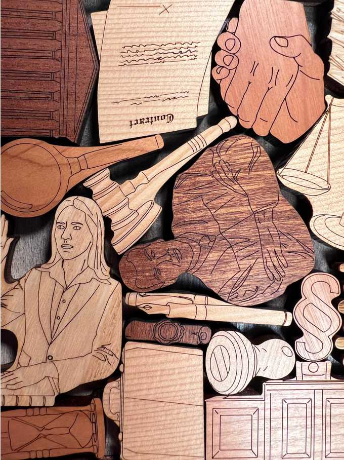 Lawyer Puzzle - so difficult you may want to prosecute us...