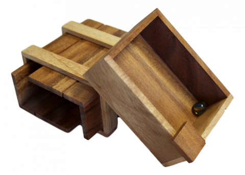 Magic Box Premium Two Tone - Can you open the box? Will hold a gift card