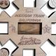 Mexican Train *California Edition* Hub and Tokens wooden domino game