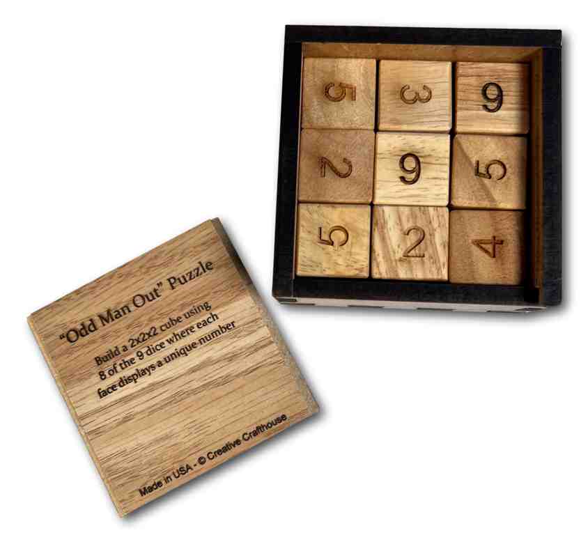 Odd Man Out Puzzle - a personal favorite