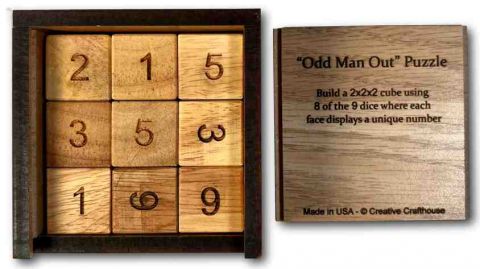 Odd Man Out Puzzle - a personal favorite
