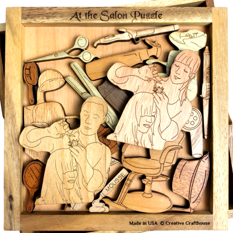 Salon Puzzle - Hairdresser & Beauty Shop Challenge