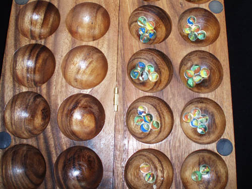 Omweso & Bao & HUS- Africa traditional board game