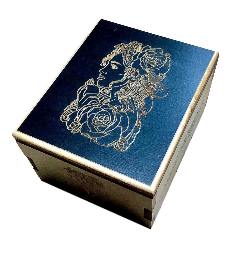 Belle Box -  premium handcrafted puzzle box